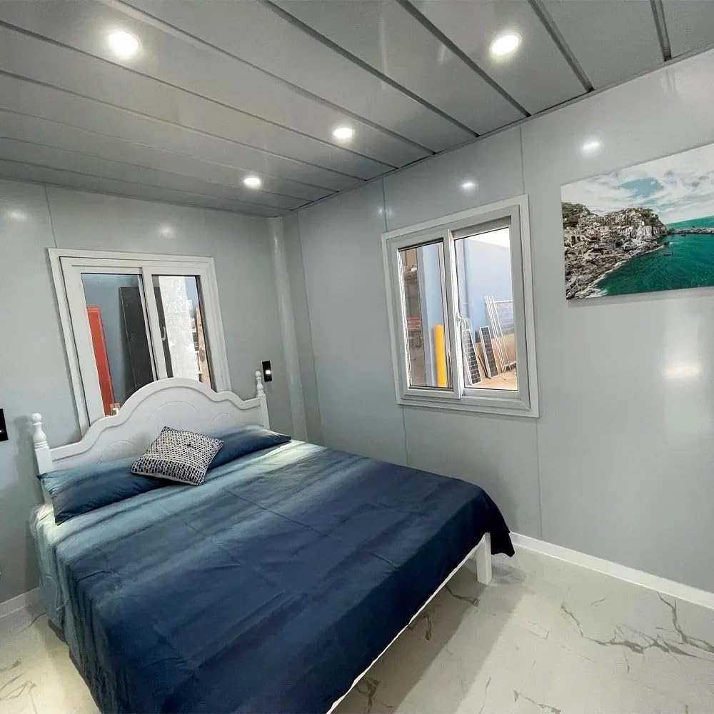 40ft Expandable Prefabricated Mobile Home with 3 Bedrooms G842