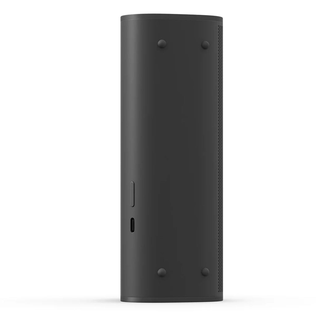 Shadow Black Smart Portable Wi-Fi Speaker V8529