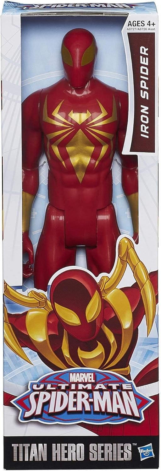 12 Inch Iron Spider Figure B416
