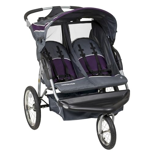 Double Jogger Stroller L607
