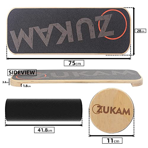 Wooden Balance Board Trainer B111668