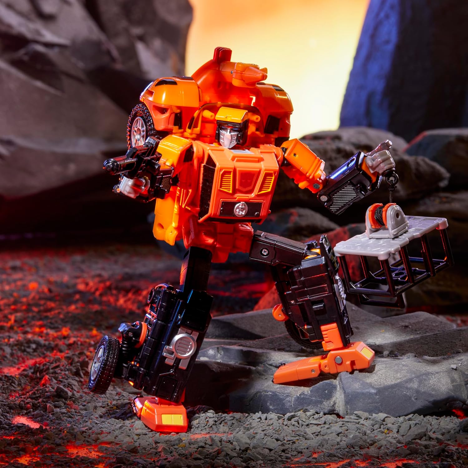 7.5-inch Converting Action Figure R32295