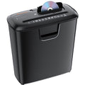 8-Sheet StripCut Paper Shredder with 3.4 Gallons Wastebasket Y849531