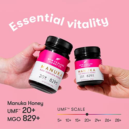 Raw Manuka Honey UMF 20+ MGO 829+ 8.8oz A897671