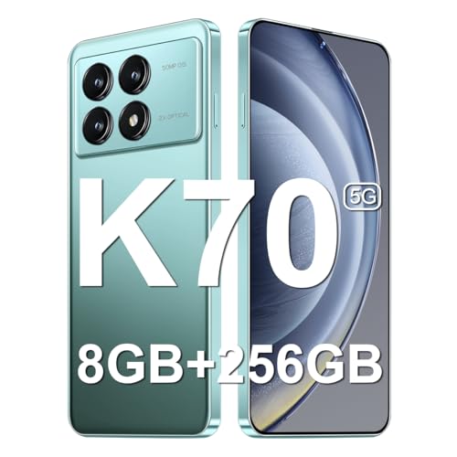 Graphite black 5G Android Smartphone 8GB+256GB 6.7" HD Screen 24MP+50MP Camera 6200mAh Battery X12720