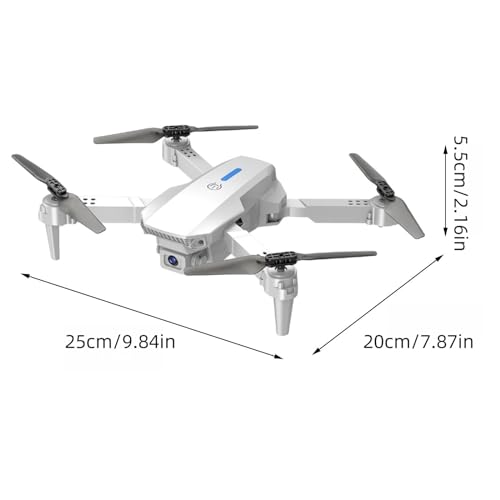 1080P Drones With HD FPV Camera Remote Control Toys, Black Q91257