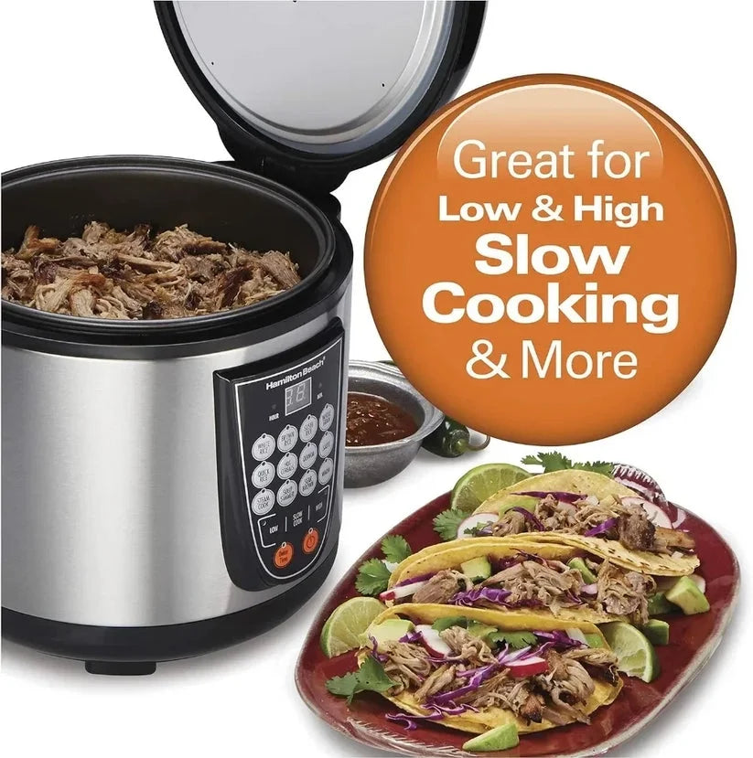 Digital 4.5 Quart Multi Cooker U320