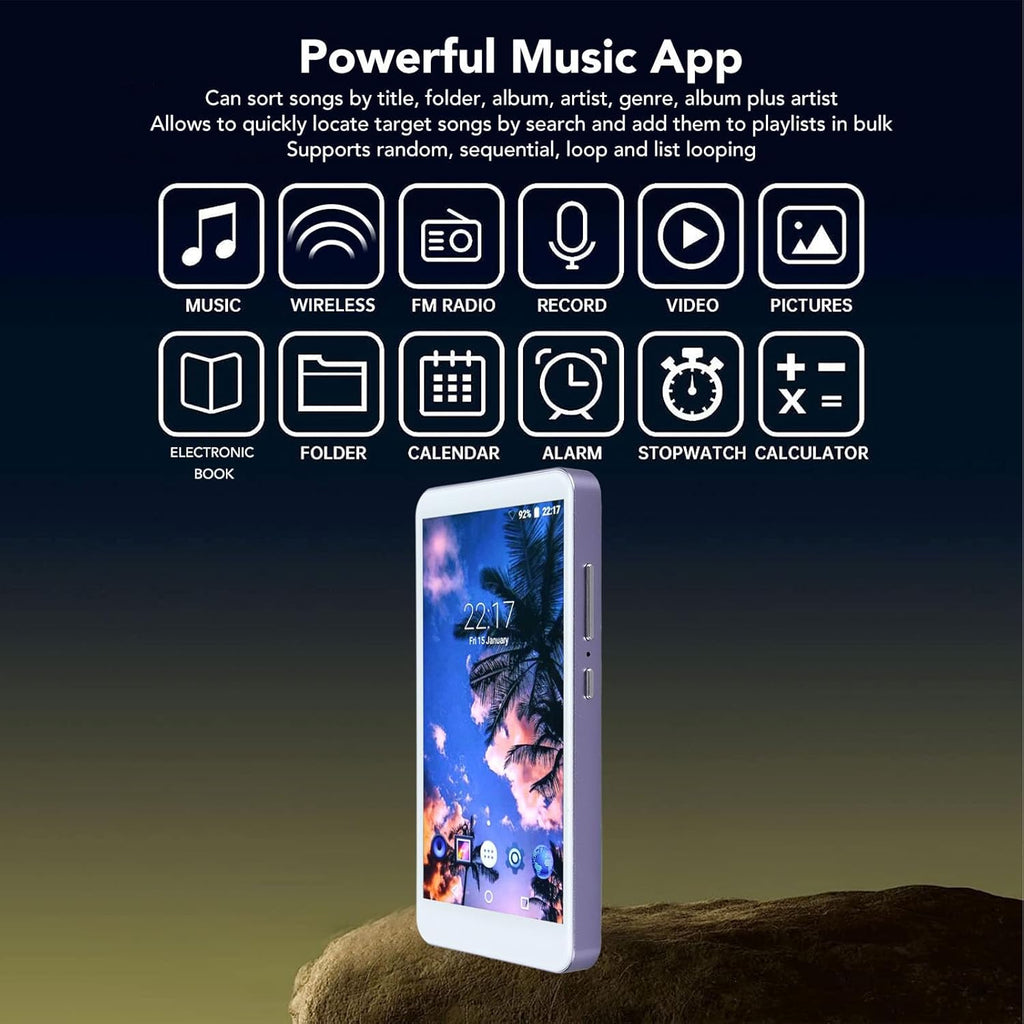 128GB Bluetooth 5.0 MP4 Player B795458