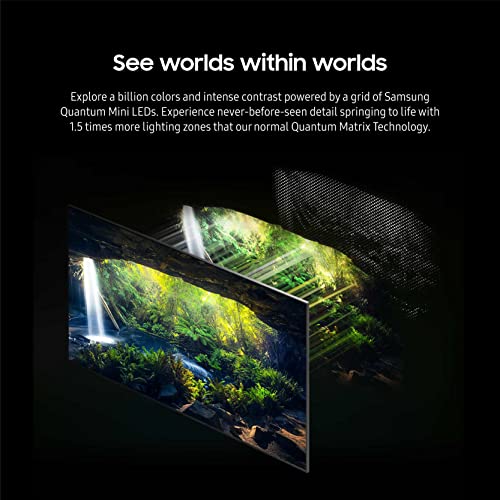 65-Inch Neo QLED 8K Mini LED Smart TV V81978
