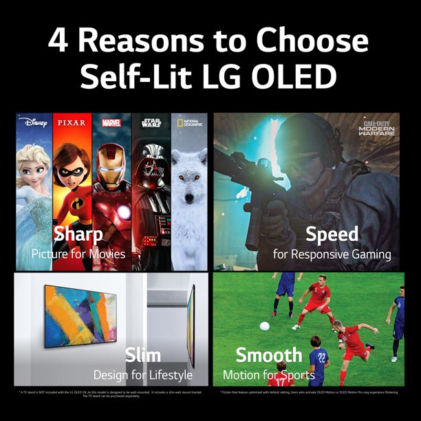 65 Class 4K UHD Smart OLED TV O599924