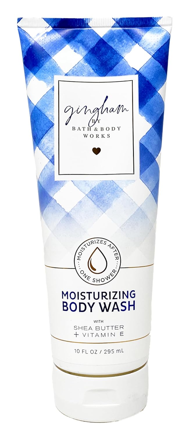 Gingham Deluxe Gift Set Fine Fragrance Mist Body Cream Shower Gel Body Lotion Moisturizing Body Wash H9620