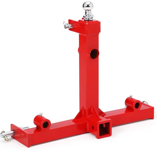 3 Point Hitch 2 inch Receiver Tow Drawbar Adapter X7609