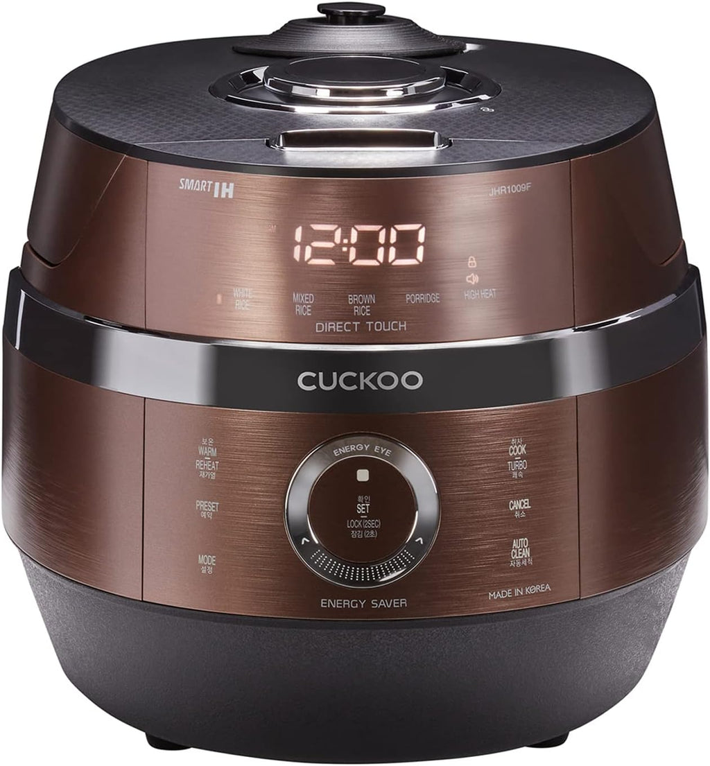 6-Cup Induction Heating Pressure Rice Cooker, Copper (Renewed) W550048