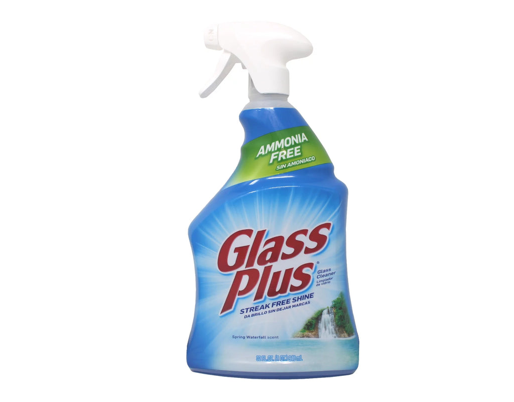 4 Pack Glass Cleaner Spray 32 Oz Each R3718
