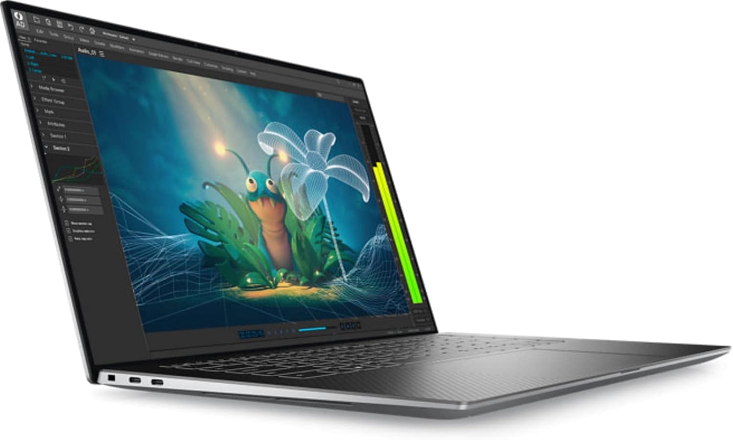 15.6" FHD+ Workstation Laptop Core i7 256GB SSD 32GB RAM RTX A2000 Win 11 Pro O2694
