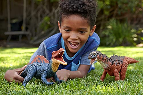 Massive Action Siamosaurus Dinosaur Action Figure with Attack Motion E446284