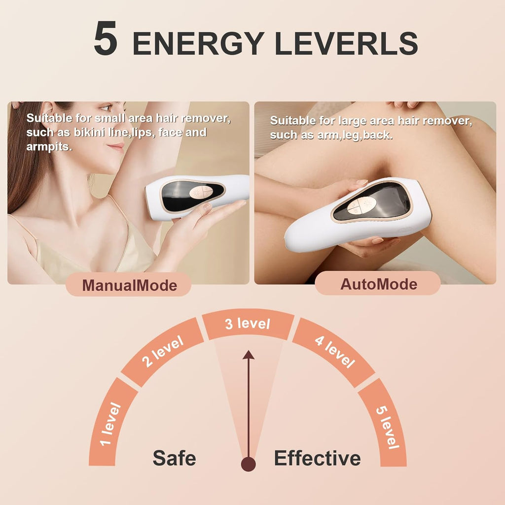 999900 Flashes IPL Hair Removal Device with Cooling System M660