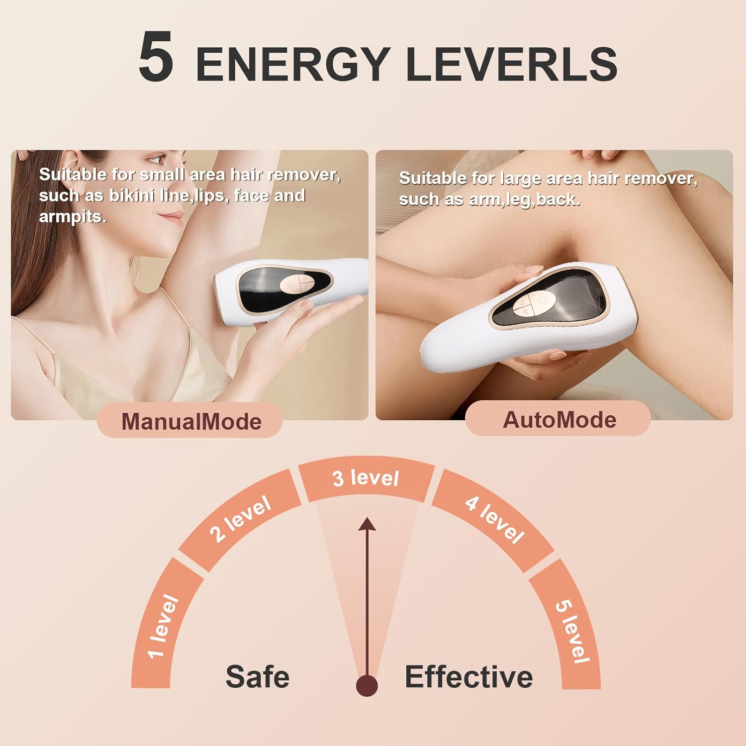999900 Flashes IPL Hair Removal Device with Cooling System M660