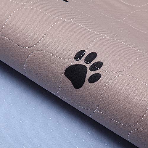 Washable Dog Pee Pads with Puppy Grooming Gloves C89068