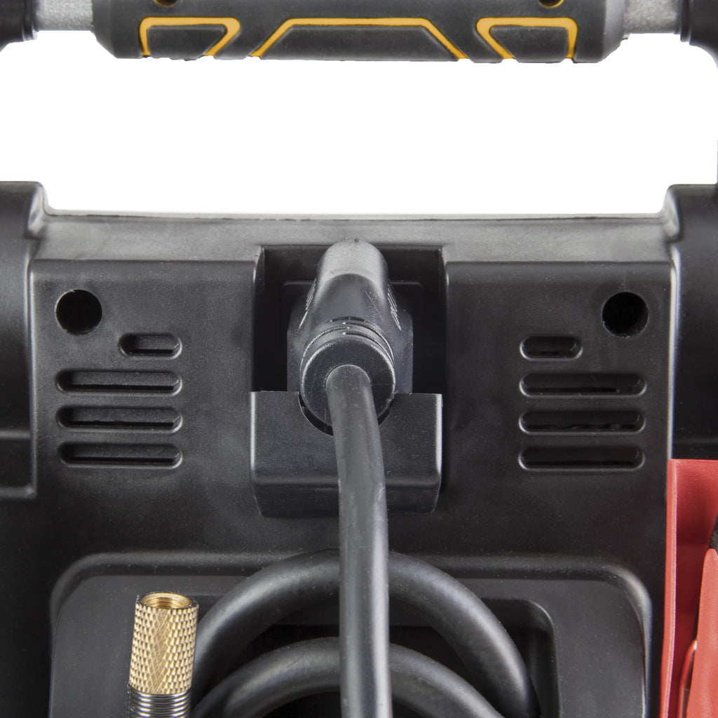 1000 Peak Amp Jump Starter with Compressor, DC and USB Power C997