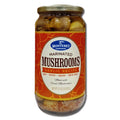 32 Ounce Garlic Marinated Mushrooms Pack of 2 N708