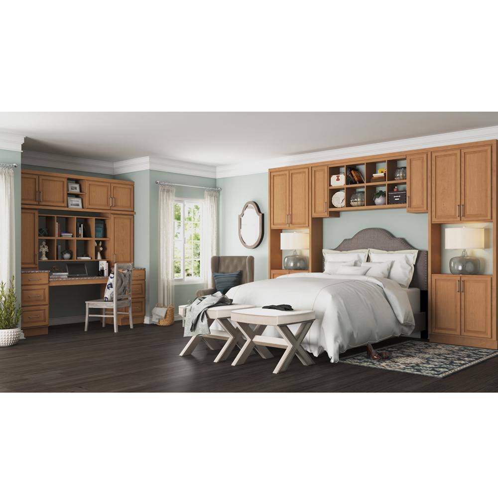 Medium Oak Lazy Susan Corner Base Kitchen Cabinet N888
