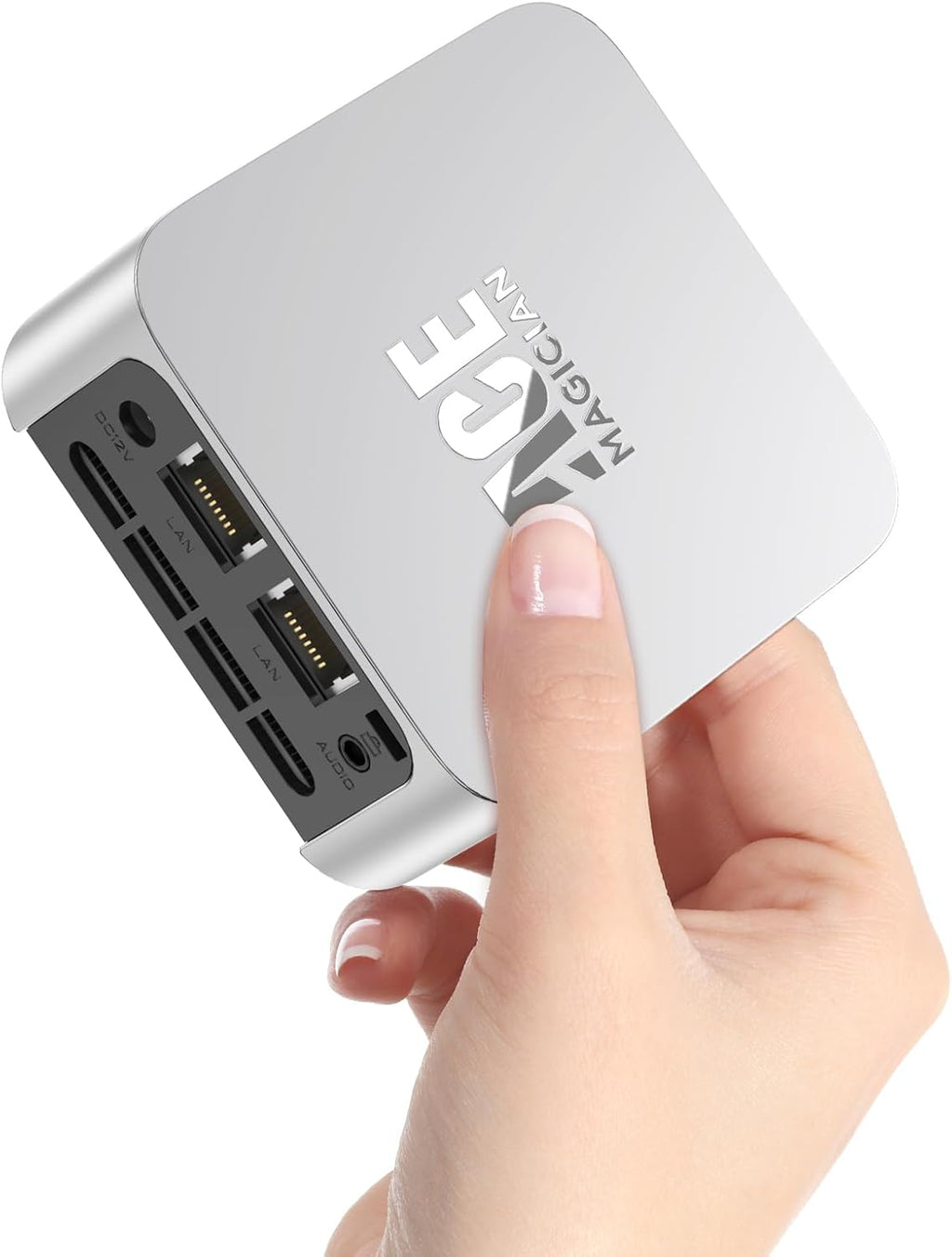 Mini PC Intel 12th Gen N95 16GB LPDDR5 512GB M.2 SSD C403598