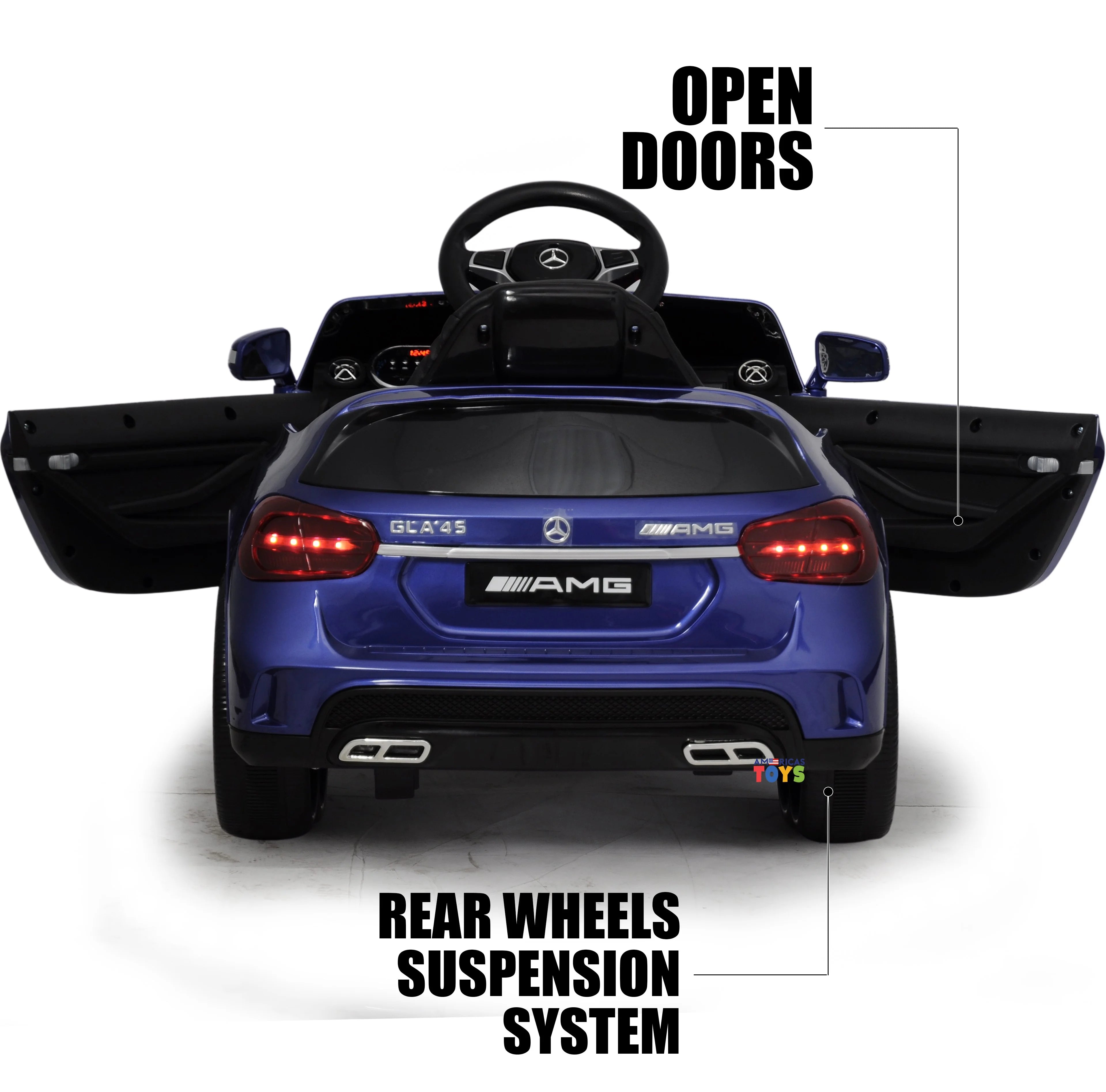 12 V Powered Ride on Car with Remote Control R2266