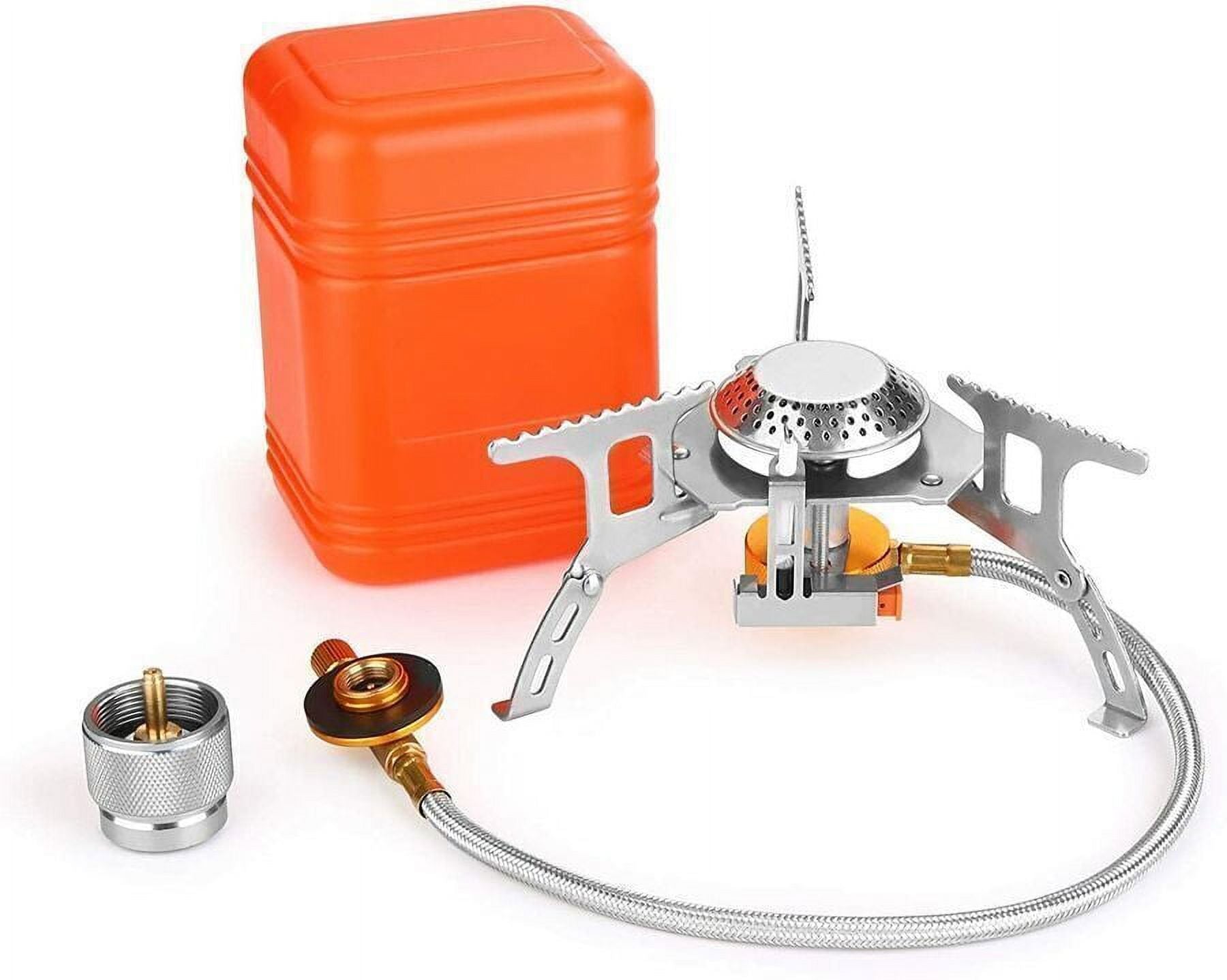 3700W Portable Camping Gas Stove with Piezo Ignition H12676
