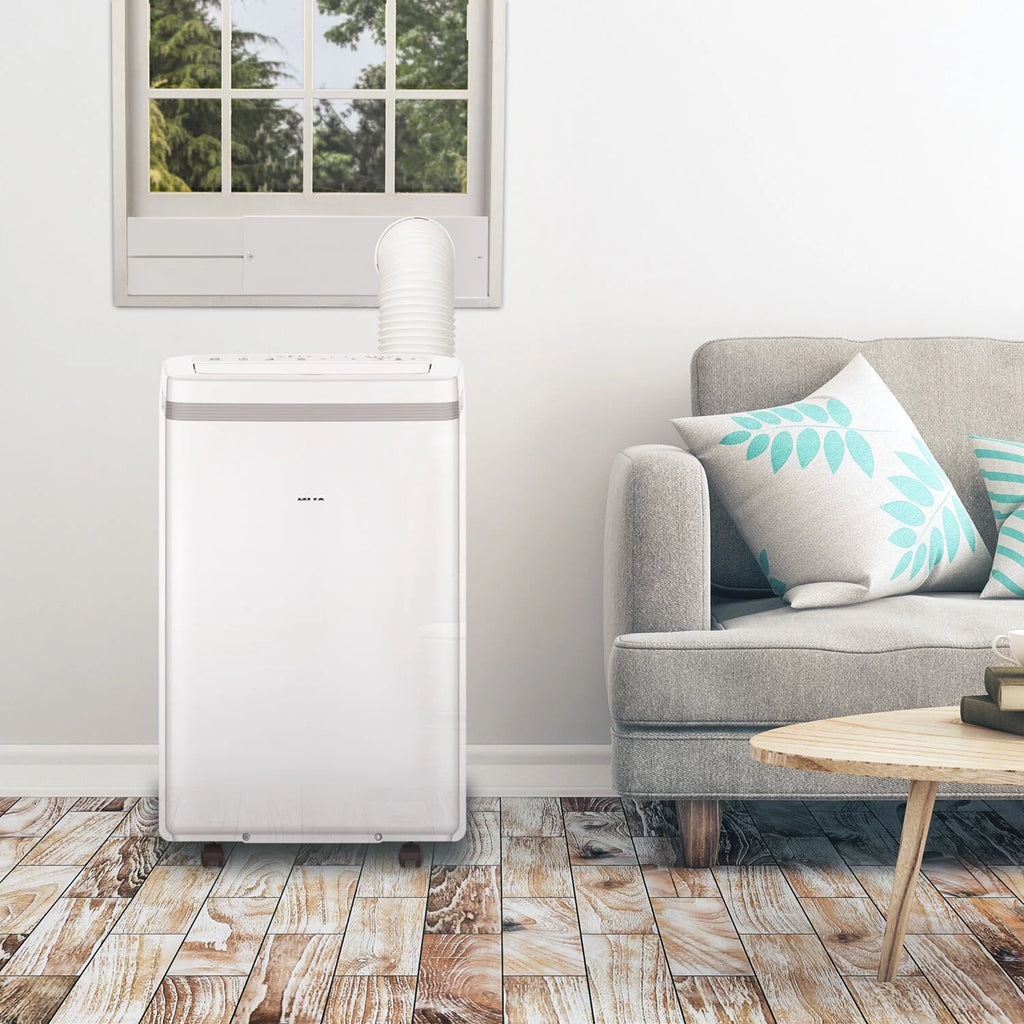 8,000 BTU Portable Air Conditioner, white N788388