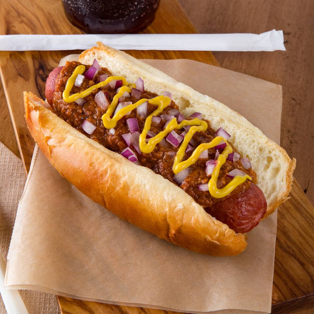 3 lb. Hot Dog Chili Sauce - 4/Case W63944