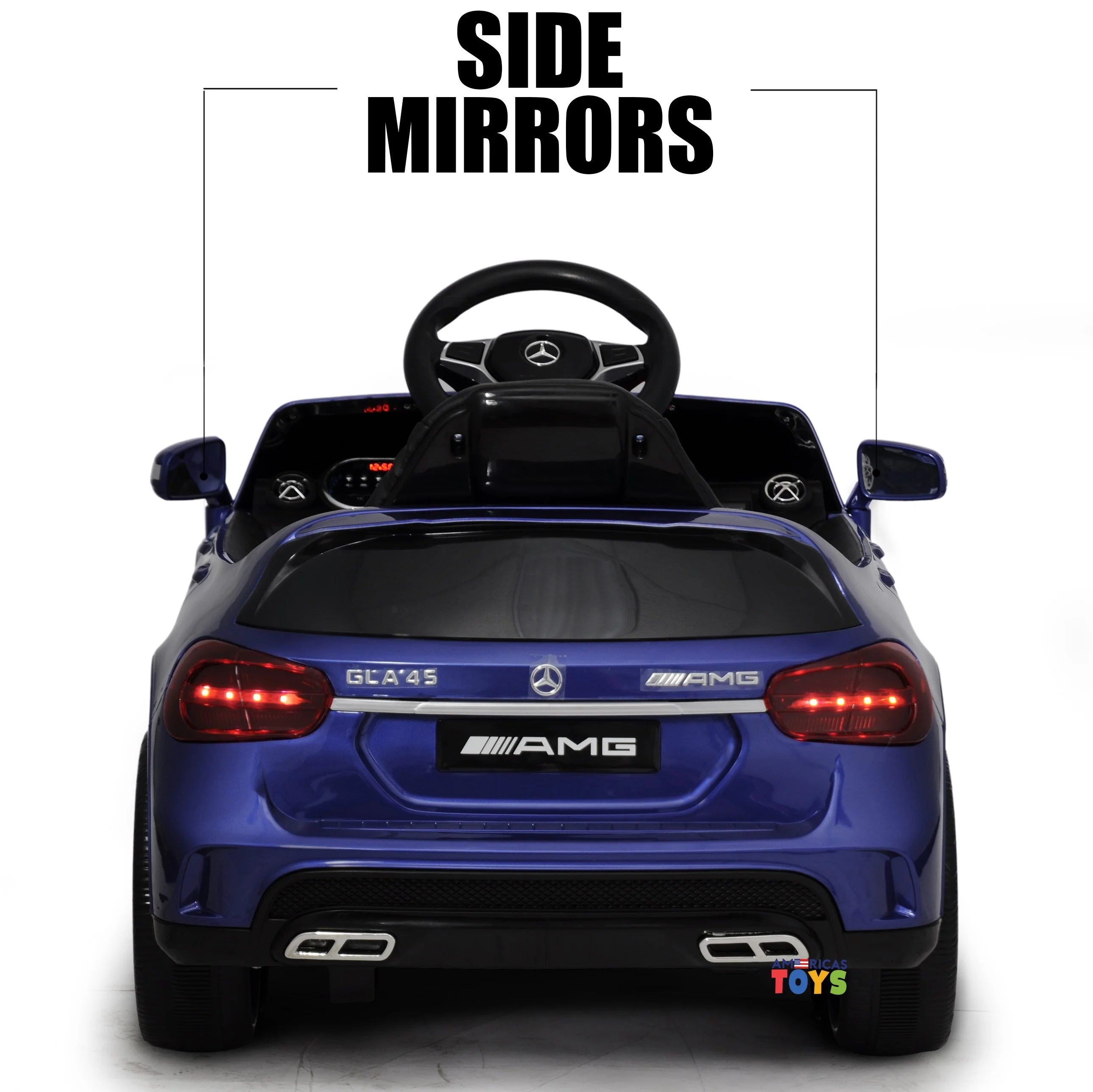 12 V Powered Ride on Car with Remote Control R2266