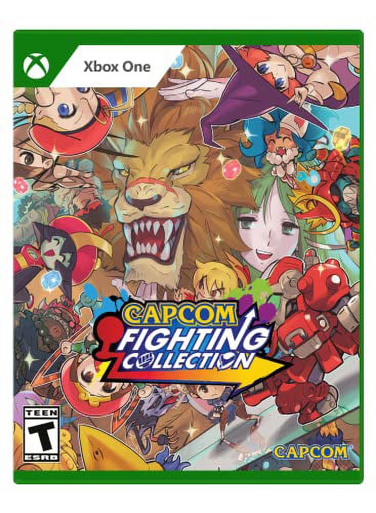 Capcom Fighting Collection - Xbox One J399972