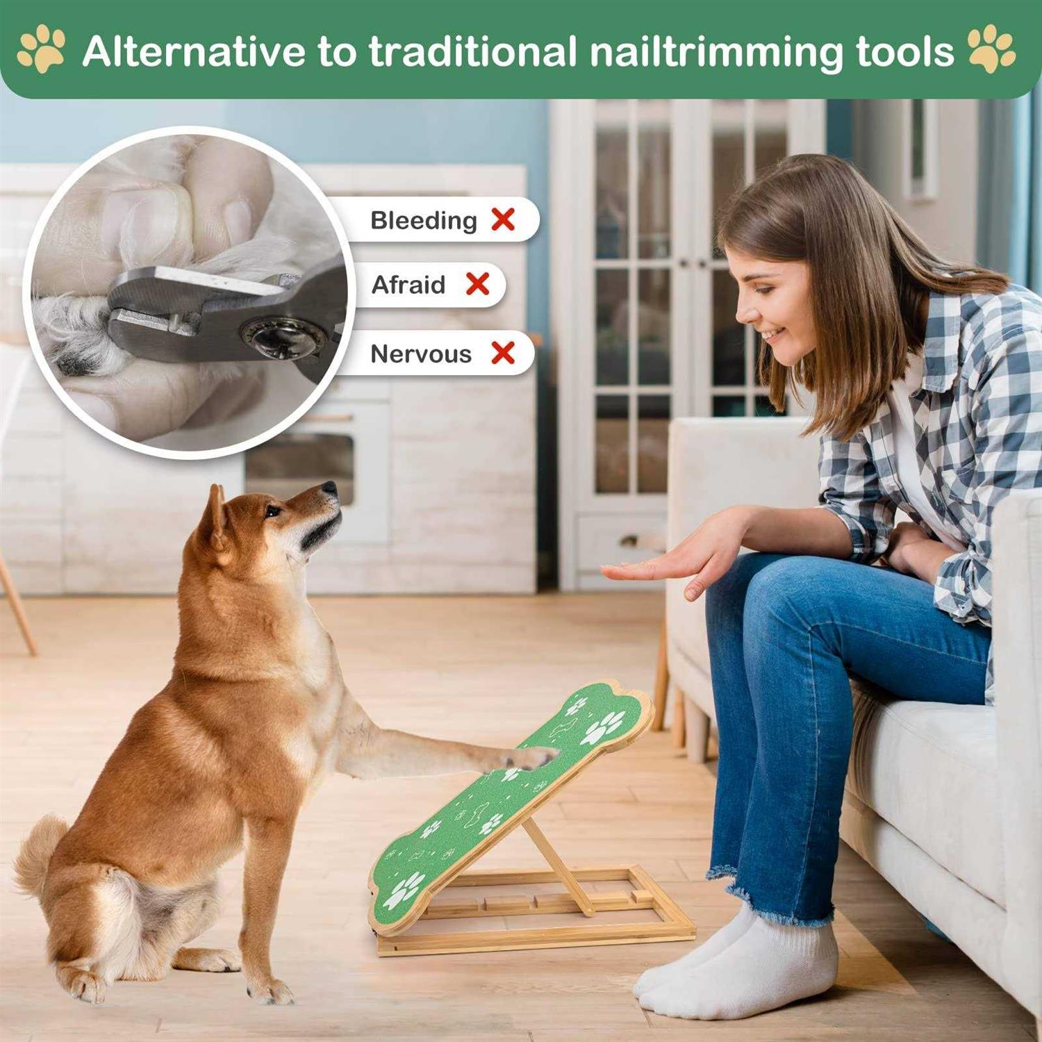 Dog Nail Scratch Board U521720