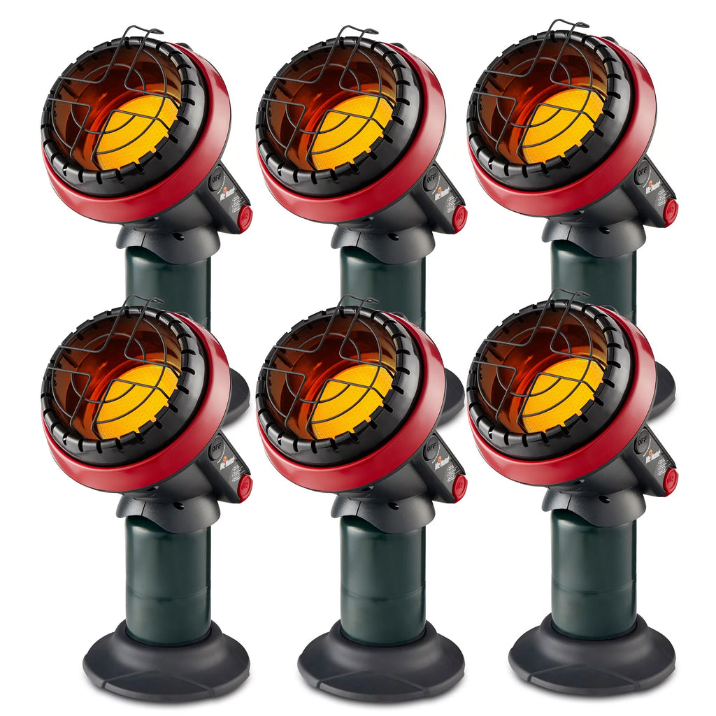 6 Pack 3800 BTU Propane Heater Z46920