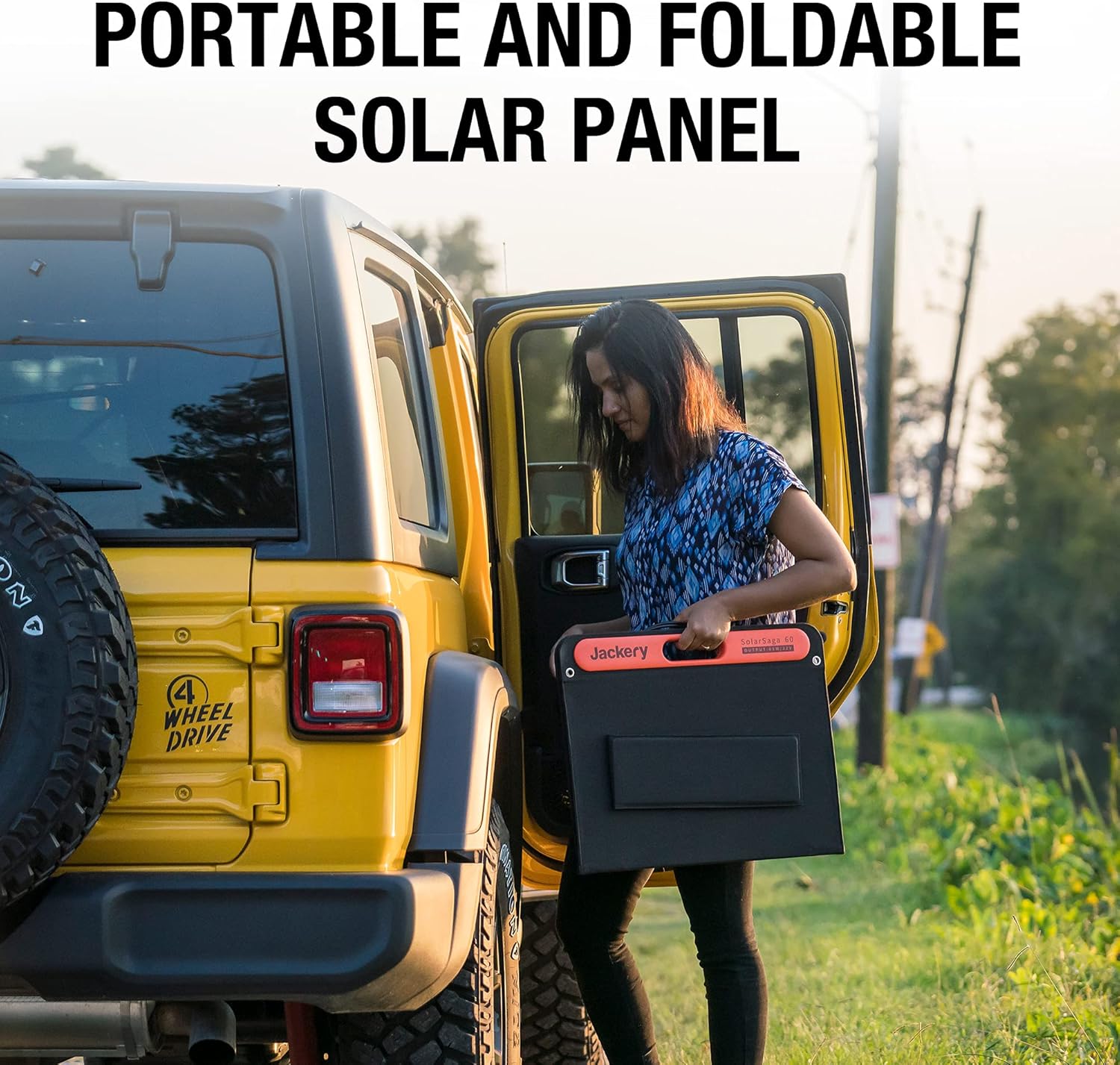 60W Foldable Solar Panel B719646