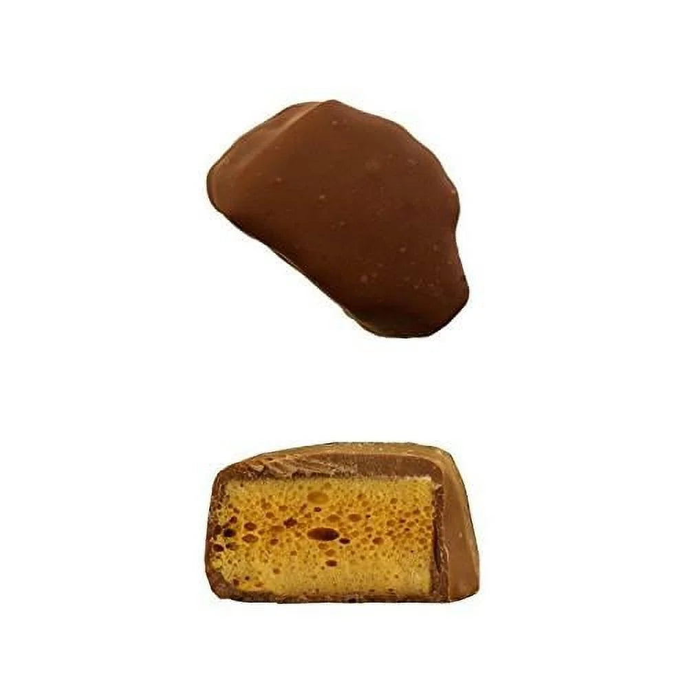14 Oz Seafoam Honeycomb Dark Chocolate U4204