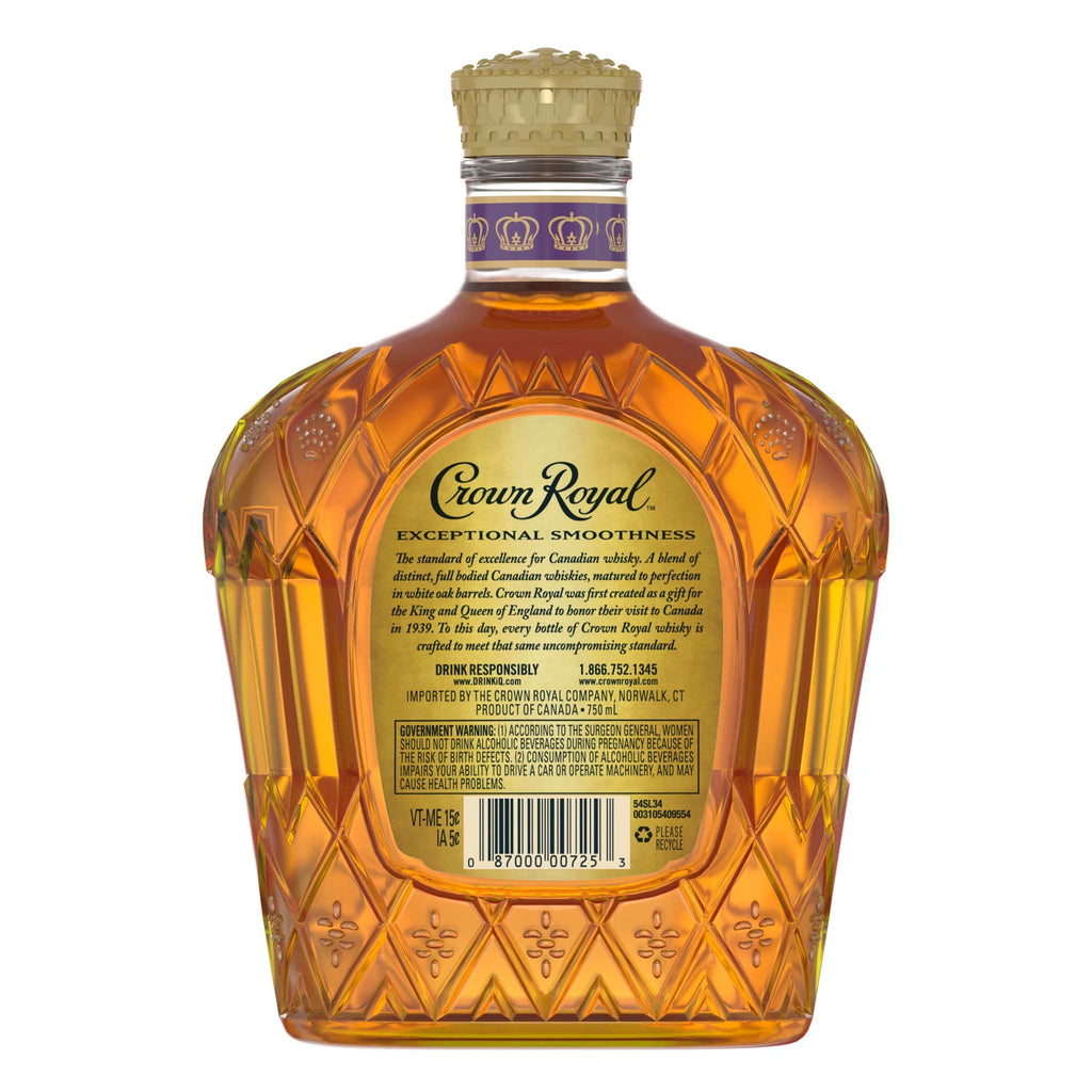 Blended Canadian Whisky, 750 mL, 40% ABV S6207