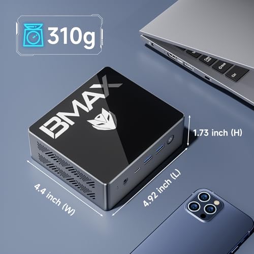 Mini PC Intel N100 16G DDR4 512GB SSD Win-11 Pro D91451