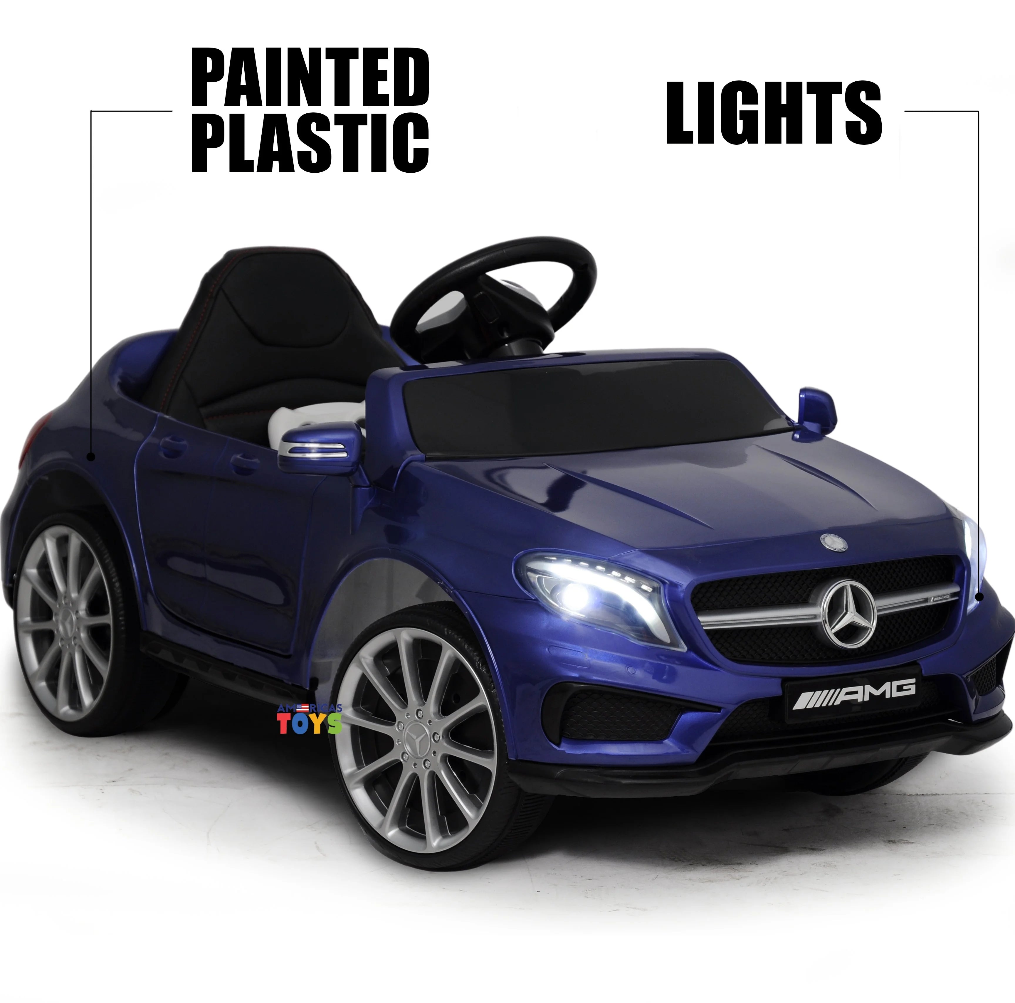12 V Powered Ride on Car with Remote Control R2266