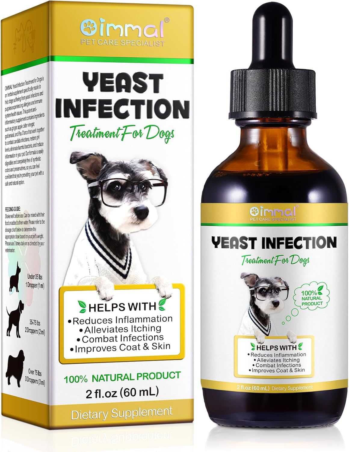 Dog Yeast Infection Treatment N9231