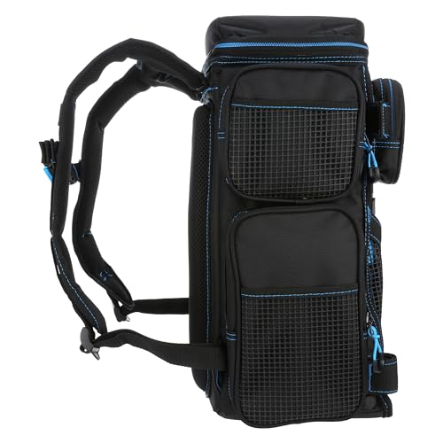 Seafoam 3600 Size Heavy Duty Fishing Tackle Backpack with 6 Trays Y331