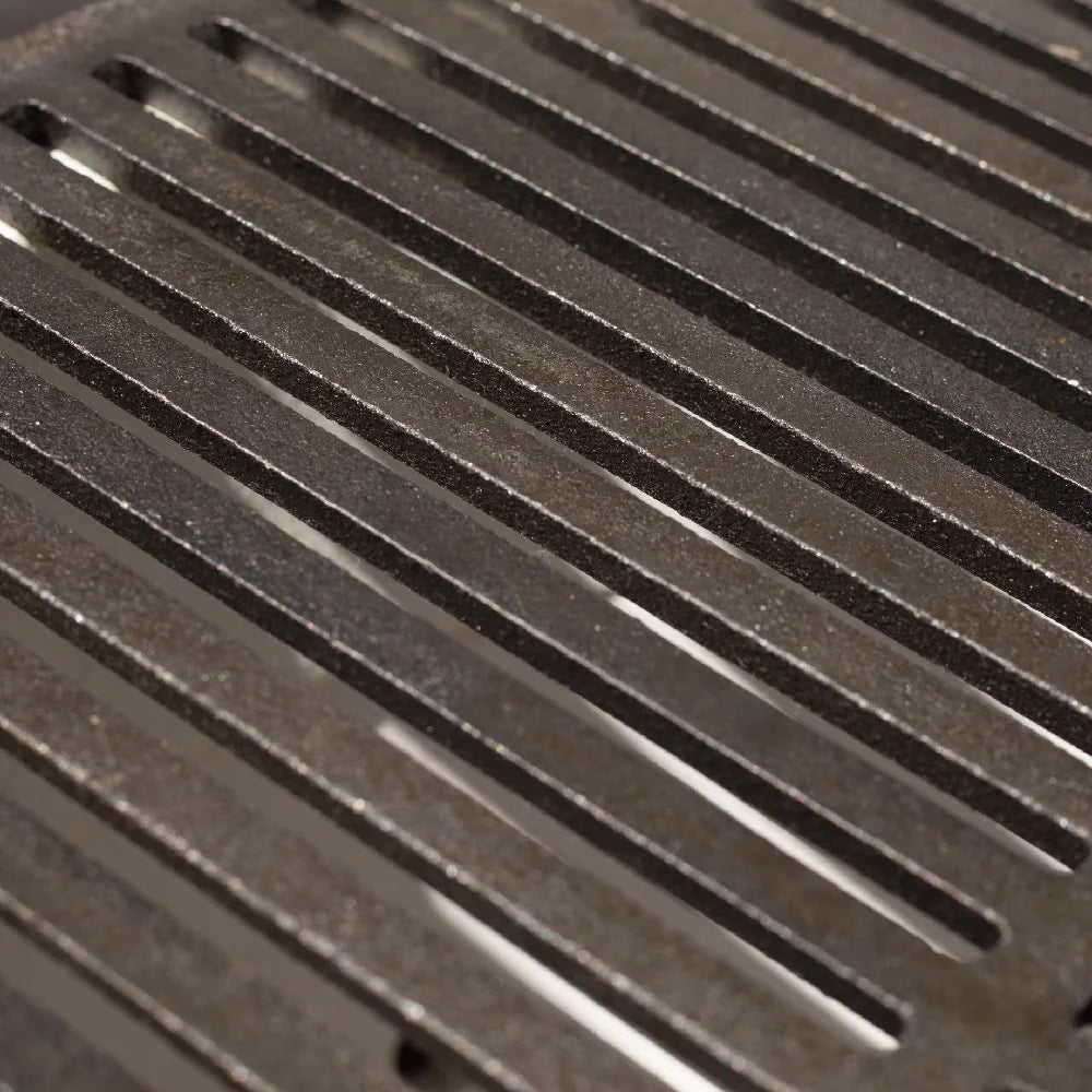 Dual Sided 18in Cast Iron Grill Grate I309282