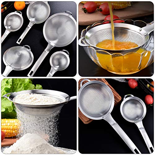 Stainless Steel Fine Mesh Strainer I15592