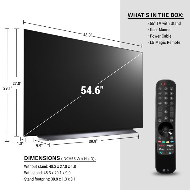 65 Class 4K UHD Smart OLED TV O599924