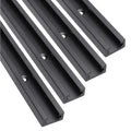 Aluminum T-Track for Woodworking with Predrilled Mounting Holes I7260