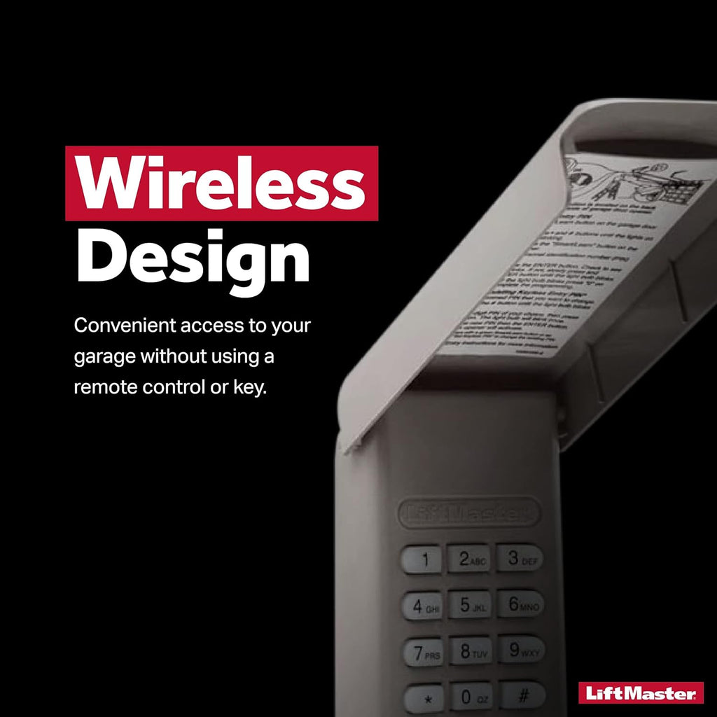 Wireless Keyless Entry Garage Door Keypad K2247