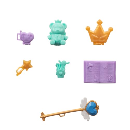 Castle Playset with 2 Dolls, 3 Floors, 19 Accessories, Virtual Item Code D32901