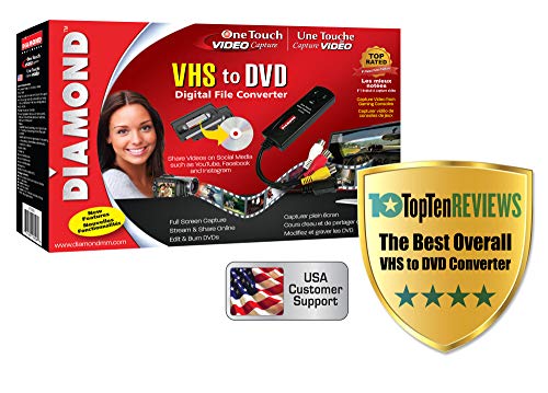 VC500 VHS to Digital File Converter D13261