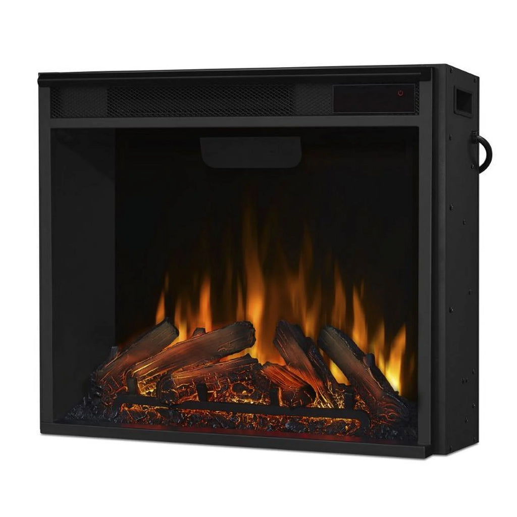 Oak Electric Corner Fireplace M93739